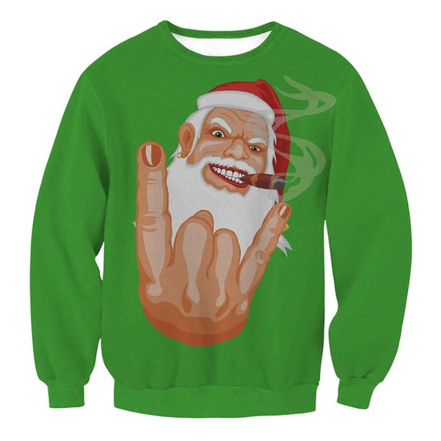 Unisex Christmas  Winter Tops