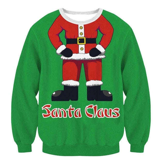 Unisex Christmas  Winter Tops