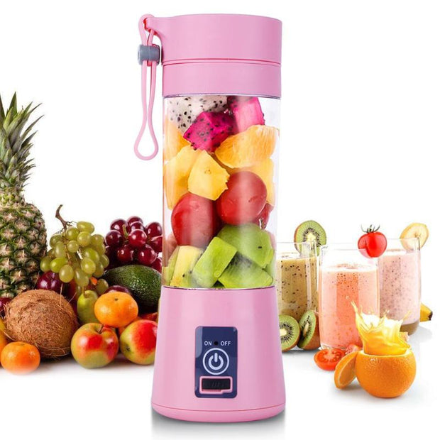 Rechargeable Portable Blender Mixer